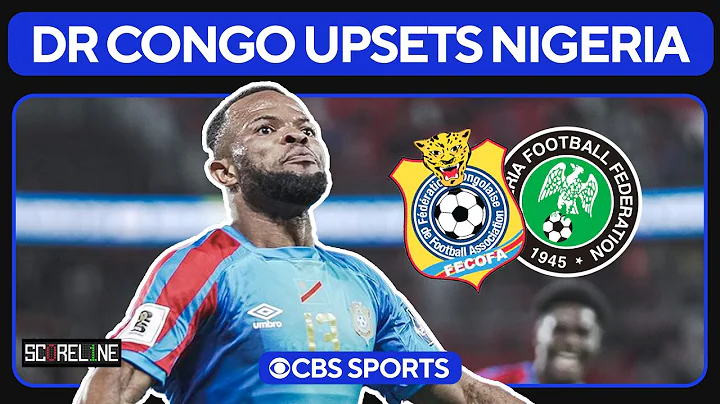 DR Congo KNOCK OUT Nigeria from 2026 World Cup, Advance to inter-confederation Playoff | Scoreline