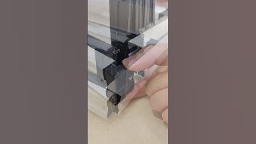 The rail-free folding partition door does not occupy space and is easy to install.