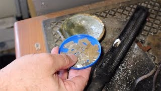How to alloy white gold