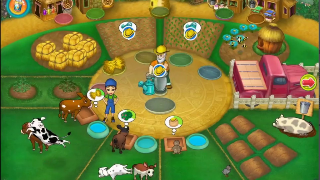 Farm Mania 2 MOD APK cover