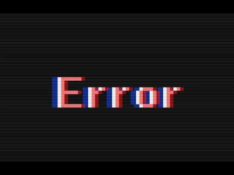 ERROR - YouTube
