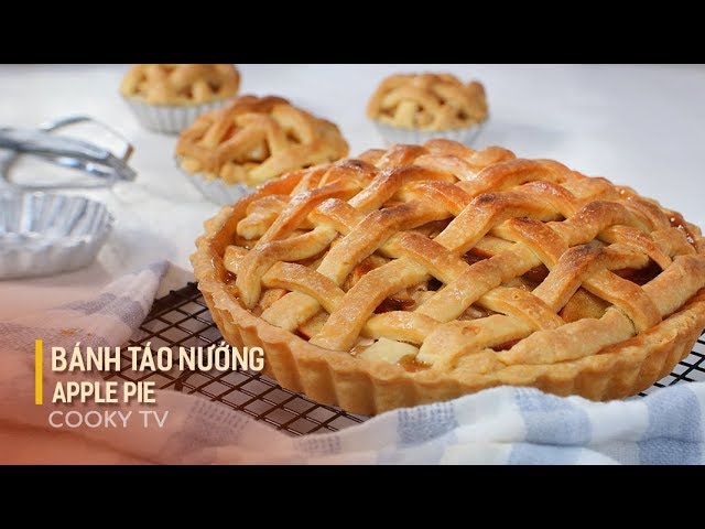 Cách làm bánh pie táo và bí đỏ