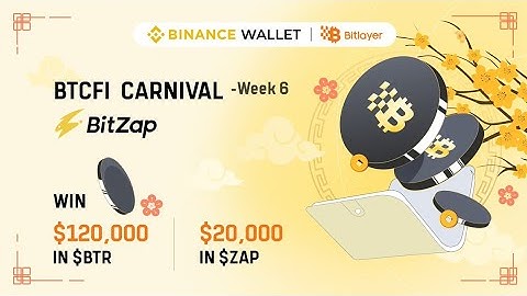 Binance Wallet x Bitlayer BTCFI Carnival | Week6. Bitlayer week6 A to Z.