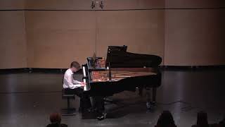 Mozart - Sonate k.284 en ré mineur, mvt 1 & 3 (extraits)