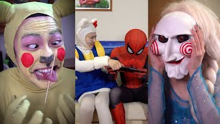 Spider-Man funny video 😂😂😂 | Best TikTok Compilation | Amazing Comedy Video April 2024 #118