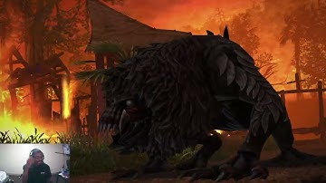 FFXIV - Vanaspati Level 85 Dungeon (First Run)