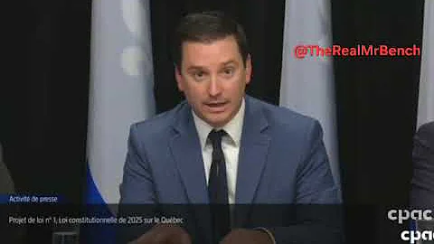 Quebec is unveiling their own Constitution