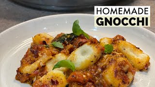 How to make BASIC Gnocchi &amp; My Easy Roasted Tomato Sauce