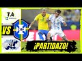 ¡PARTIDAZO! de Rodrigo De Paul VS ʙʀᴀsɪʟ (FINAL) | 10/07/2021