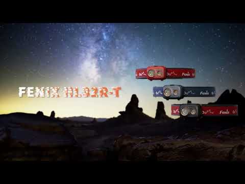 Універсальний налобний ліхтар Fenix HL32R-T (Blue), відео 1