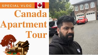 Home Tour Canada 🇨🇦 | Canada Malayalam Vlogs | #housetour #mansiontour #hometour #hometour