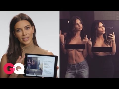 Video: Kim Kardashian khỏa thân cho GQ