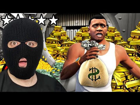 DÜNYANIN EN PRO BANKA HIRSIZI OLDUM TÜM BANKALARI SOYDUM - GTA 5 MODS