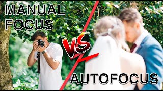Manual Focus vs Autofocus for Video - Why you shouldn't Auto focus