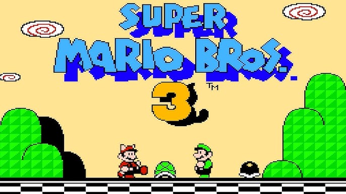 Super Mario Bros - Full Game Walkthrough (SNES) 
