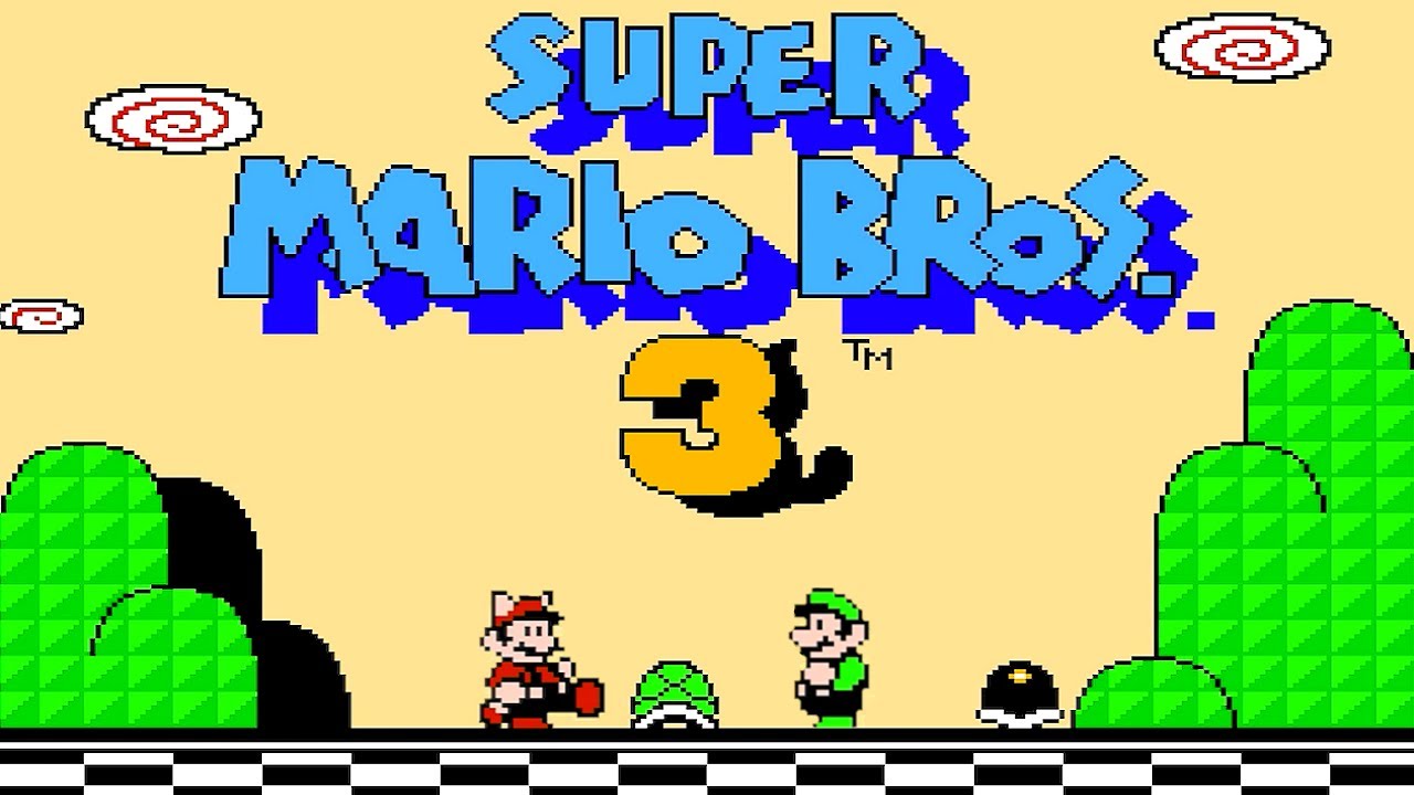 Super Mario Bros 3 - Complete Walkthrough 
