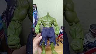 Haciendo al Hulk de Edward Norton!! #hulk #marvelstudios #multiverse #marvelhulk