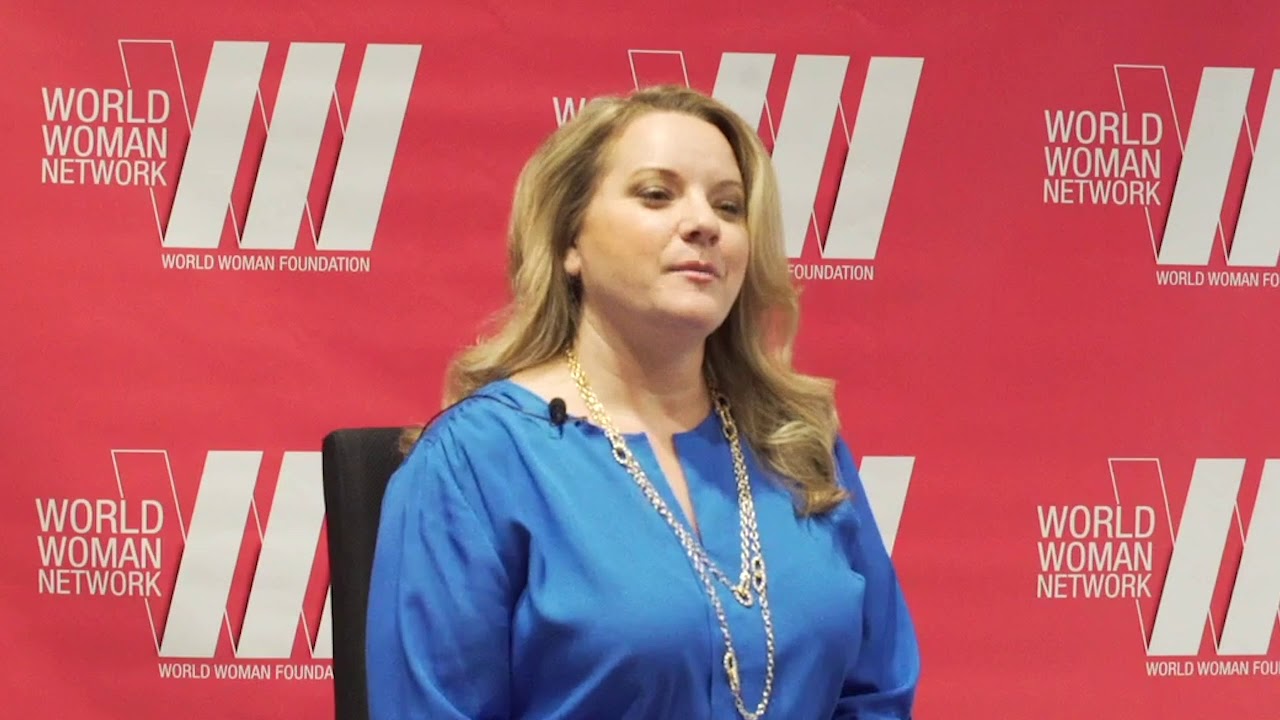 Gina Radke, CEO, Galley Support Innovation on proving herself and leading it