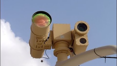 Long range flir thermal cameras