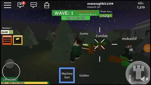 How to play roblox (zombie attack) on Android mobile 👇👇👇