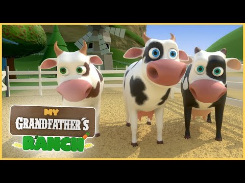 Cattle Rancher Cartoon