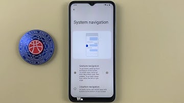 How to hide the system navigation bar on Xiaomi Redmi A1 Android 12