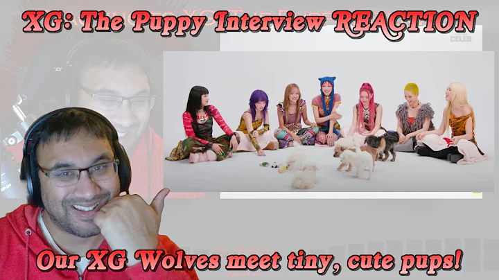 XG: The Puppy Interview REACTION * These Wolves meeting puppys, are cute!*