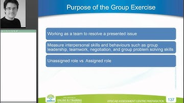 The Group Exercise - EPSO Administrator (AD) Assessment Centre Webinar