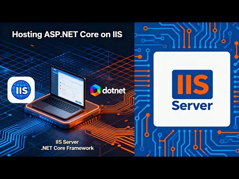 How to host ASP.NET Core on IIS — Step-by-Step Deploy (Production Ready)