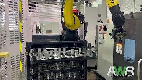 AWR DC-2 opening Haas ST-20Y Door