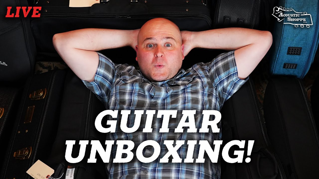 Live Eastman Unboxing With Corey! | Takeover Tuesday 4-22-25 - YouTube