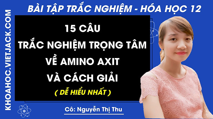 Công thuwcsc nào sau đây không thể là amino axit năm 2024