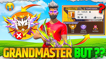 24 Hours Non-Stop Grandmaster Push 😱 | Solo Rank Pushing Tips and tricks | Season 48