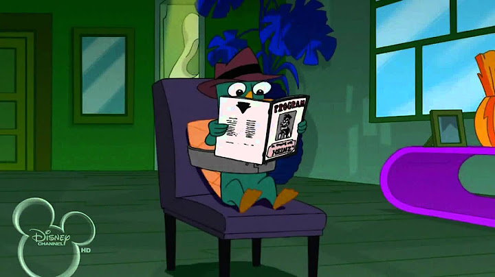 Si A Mi Maestra Impresiono - Phineas y Ferb HD