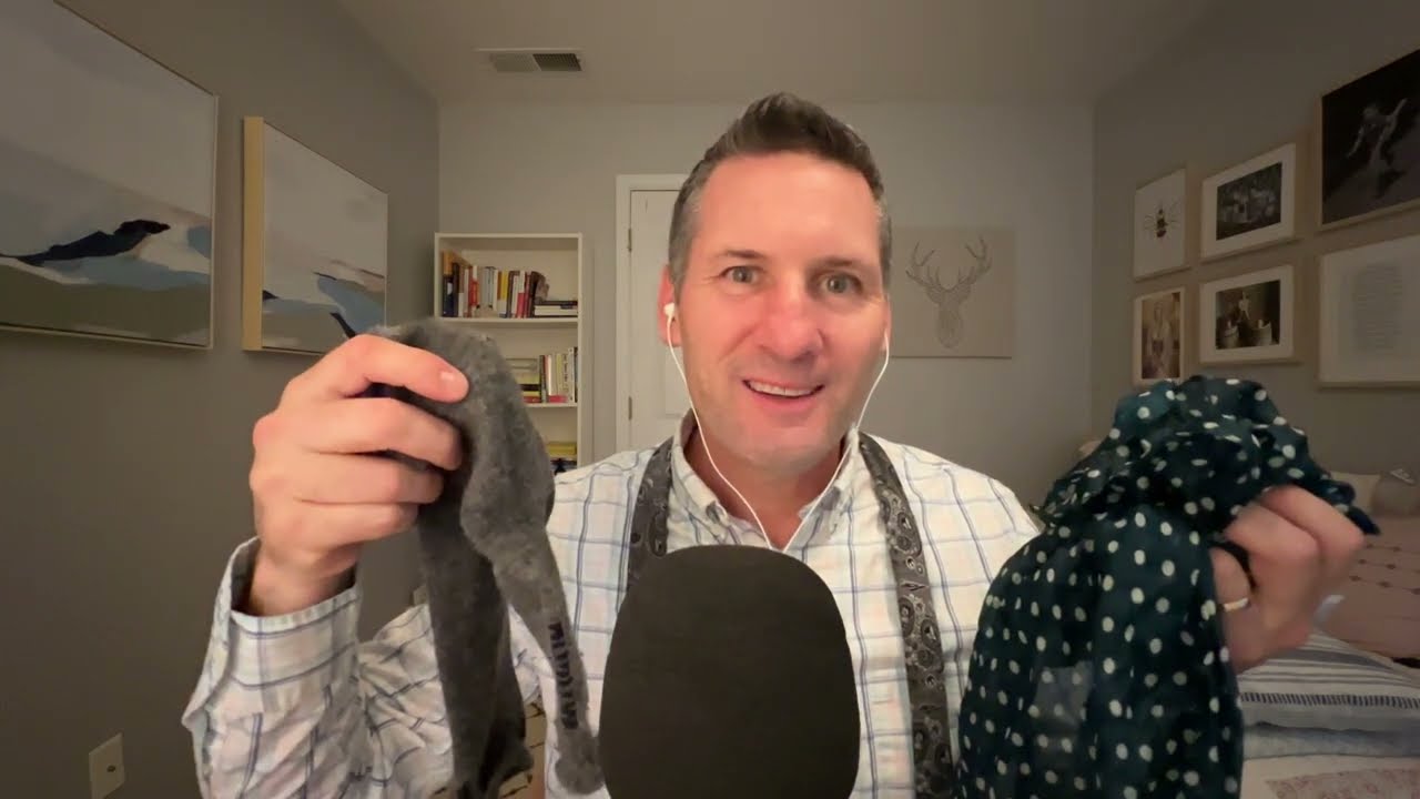 Мой первый ASMR только для ткани | Расслабляющие звуки для сна, учебы и снятия стресса!