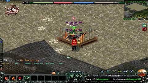 Song đấu Nga Mi vs Ngũ Độc : cập đôi mạnh nhất liên đấu chưa ?