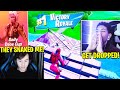 UNKNOWN *STEALS* BUGHA'S TRIO then WINS CASH CUP! (Fortnite Season 2 Chapter 2) Daily Trio Cup