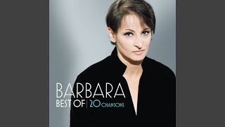 Video thumbnail of "Barbara - Si la photo est bonne"