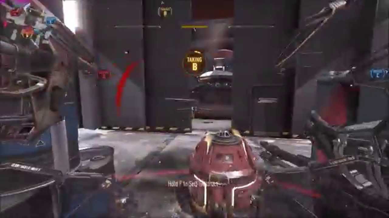 CoD AW - Random gameplay clips - YouTube