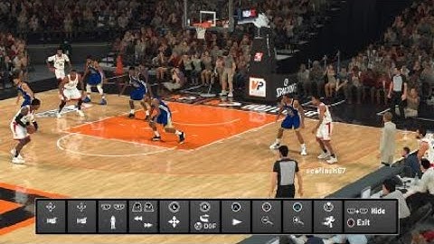NBA 2K20 Pick & Roll Sliding Movement