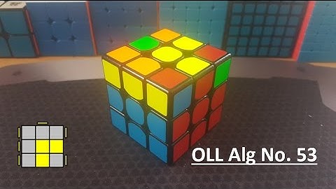 OLL Algorithms - No 53