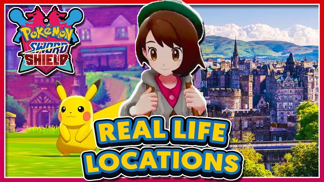 Pokémon Sword Shield Galar Region Explained Real Locations Discovered