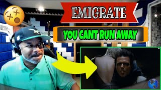 EMIGRATE - YOU CAN´T RUN AWAY (Official Video) - Producer Reaction