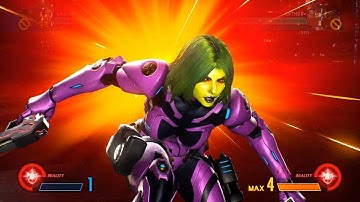 Marvel vs. Capcom Infinite - All Hyper Combos - All Characters (Supers)