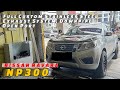 Full Custom Stainless Steel Exhaust System, Downpipe & Open Port | NISSAN NAVARA NP300