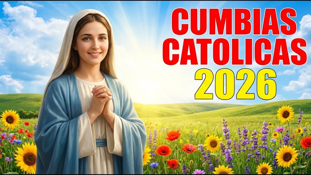 🔥 Cumbias Católicas Poderosas para Alabar a Dios | Ritmos de Fe que Llenan tu Corazón de Gozo 🙌