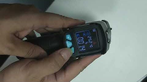 How to calibrate the MESTEK thermometer