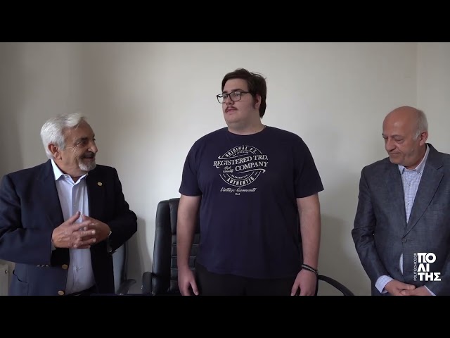 Χαράλαμπος Λοΐζος – Αναγνώριση της προσπάθειας και της επιτυχίας ενός μαθητή από τα Ψαρά