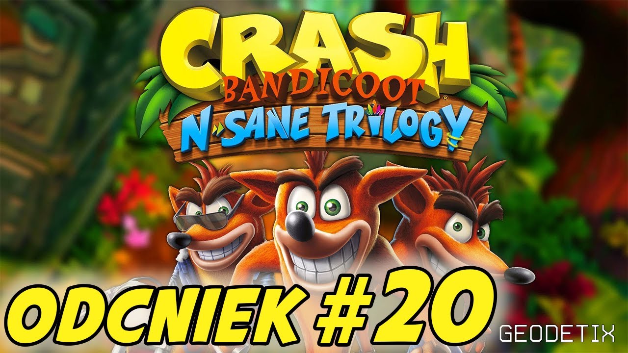 Crash Bandicoot: N. Sane Trilogy #20 Tarczownicy