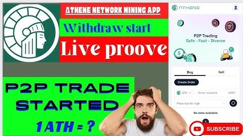 Athene network P2P live trade || Pi and ATH Buy/Sell on Athene P2P trading full guide live proove..